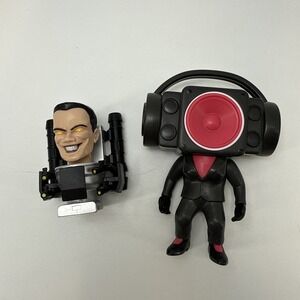 Lot of‎ 2 SKIBIDI TOILET Mystery Collection Figure Series